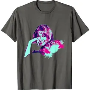 Helen Mirren Pop Art Stylised T-Shirt