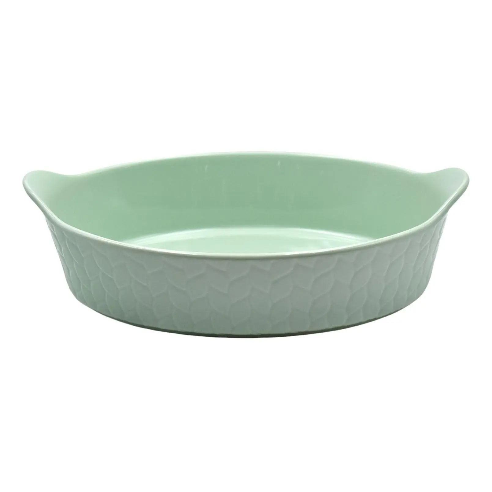 Temp-tations Carved Willow 3-qt Deep Wall Casserole Dish Temp-tations Carved Willow 3-qt Deep Wall Casserole Dish