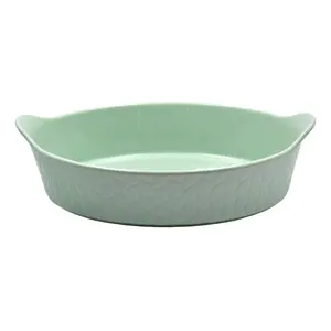 Temp-tations Carved Willow 3-qt Deep Wall Casserole Dish Temp-tations Carved Willow 3-qt Deep Wall Casserole Dish