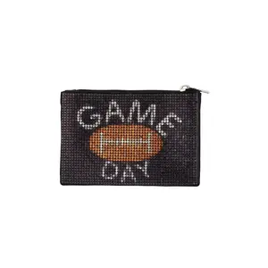 Ladies Game Day Themed Coin Purse