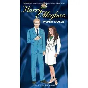 USED-Harry and Meghan Paper Dolls by Miller, Eileen Rudisill (Paperback)