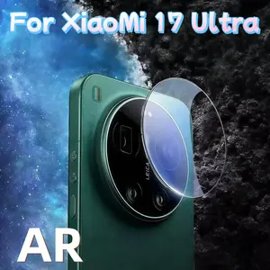 Xiaomi Mi 17 Ultra Camera Lens Film Rear Camera Tempered Glass Protector, Easy Install Anti-Scratch Protective Film with Locator