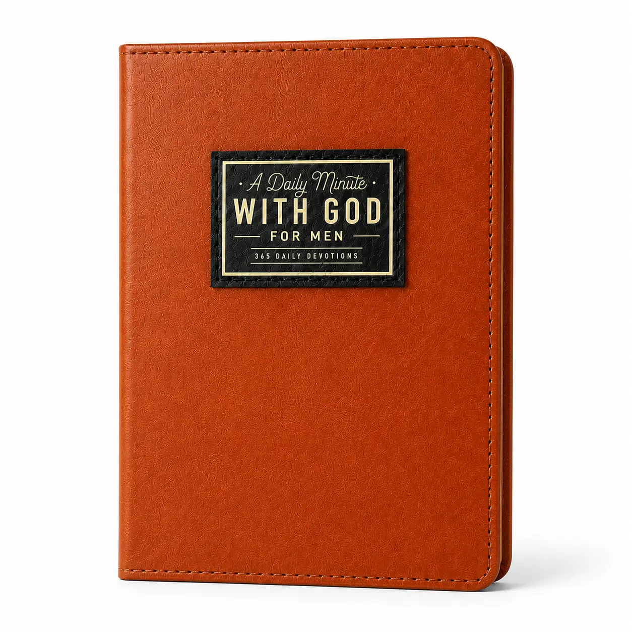 A Daily Minute with God for Men 365 Daily Devotions, Meaningful Christian Gift for Dad Husband Son, Daily Faith Inspiration Book with Bible Verses and Encouragement, Perfect Birthday Christmas Father's Day Gift for Men