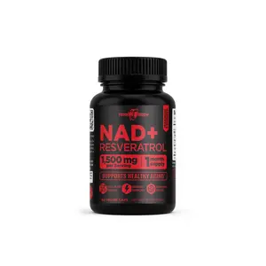 PeakBody NAD+ Daily Supplement – High Purity Formula