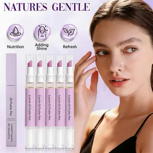 5/10pcs Multi Effect Nail Edge Cleaning Pen, Cuticle Pushing Pen, Daily Nail Cleaning, Exfoliation, Keep Nails Clean And Neat, Clear Nail Contours, Improve Nail Appearance, Gifts for Women, Valentine'S Day Gifts