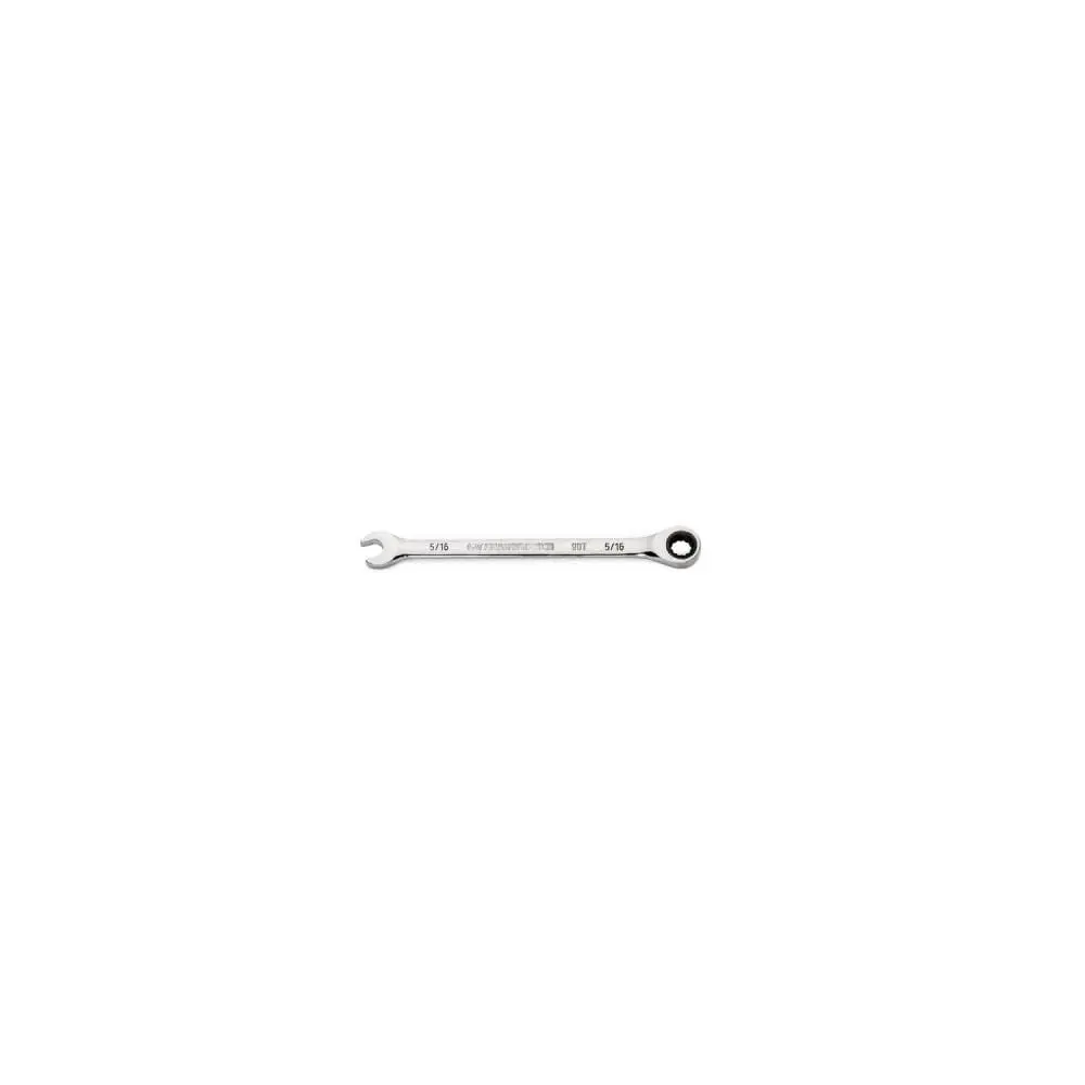 Gearwrench 0.312 in. 12-Point Ratcheting Straight 90-Tooth Combination Wrench