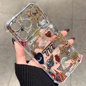 Transparent Tpu Card Holder Phone Case Compatible with Apple iPhone 11 12 15 13 14 15 Pro Max 17 Pro 16 Plus XR 16 Pro Max 14 Pro Max