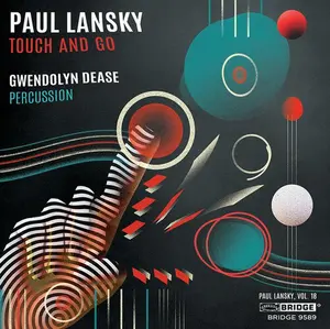Touch & Go - Lansky / Dease / Michigan State University Wind - CD