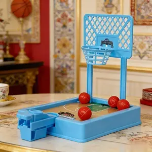 1pc Mini Finger Basketball Toy , Portable Ejection Basketball Game for Boys & Girls - Fun Interactive Sports Toy, Educational Party Favor, Best Holiday Birthday Gift for Kids Toddlers Children