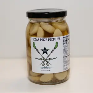 Texas Pike Pickles-Pickled Garlic (1) 16oz