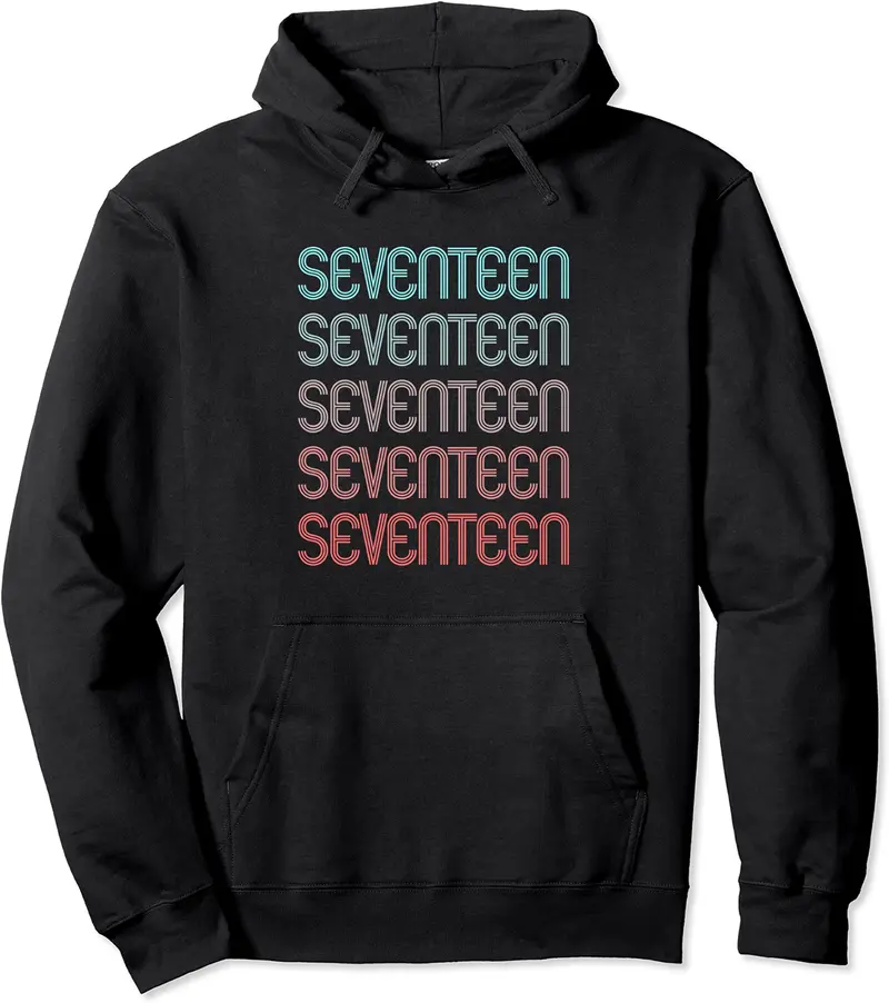 seventeen hoodie - TikTok Shop