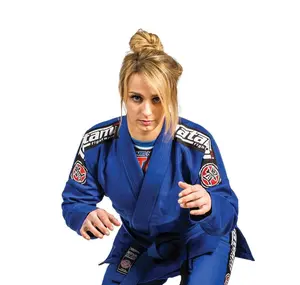 Tatami Nova Blue Women's Jiu Jitsu Gi with Free White Belt