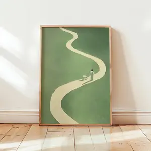 Jesus Art Christian Prints, Hanging with Modern Christian Wall Art, Christian Aesthetic Room Wall Decor, Wall Art Above Bed Apartment Decor