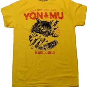 Ripple Junction Junji Ito's Cat Diary Yon & Mu T-Shirt Classic