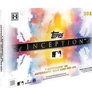 Break 1: 1X Topps Inception 2025 Team Break