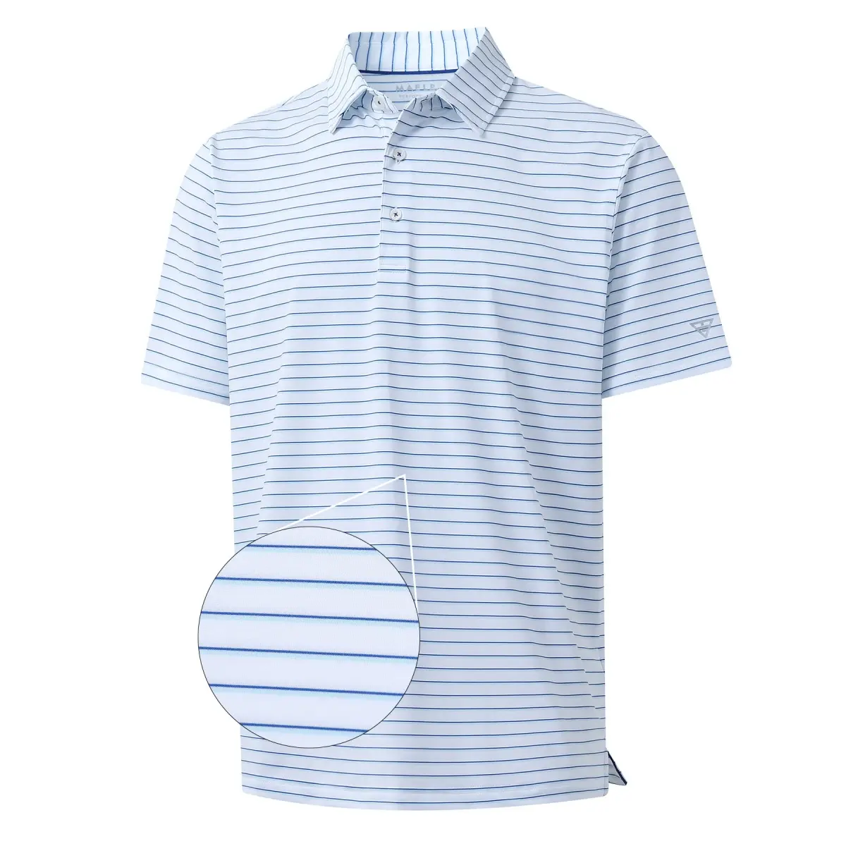 WHITELIGHT BLUE STRIPE