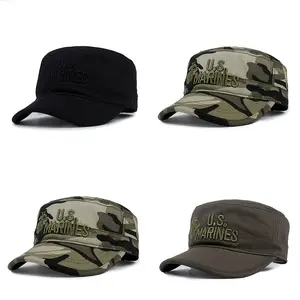 Camouflage cap men Women US Marines Embroidered cap high quality hip-hop cap