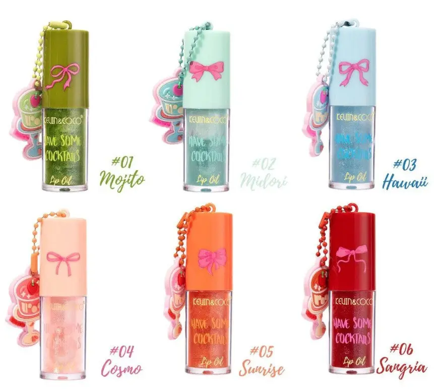 Kevin & Coco Have Some Cocktails Lip Oil Kevin & Coco Have Some Cocktails Lip Oil