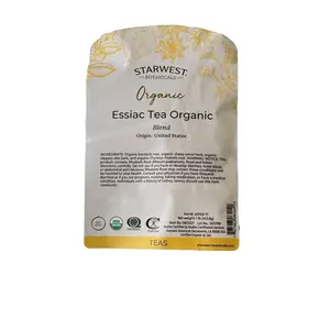 Starwest Botanicals Organic Essiac tea Blend 1 1lb to promote healing and balances in the body  Natural Beverage