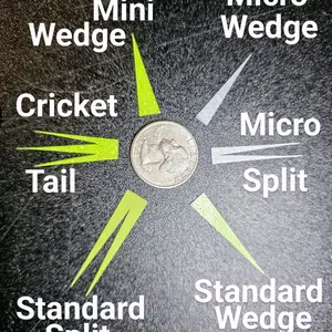Silicone Tails package of 25  (larger 100+ single) color orders may take longer )