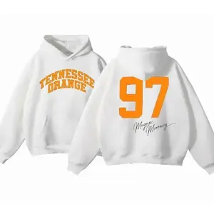 Megan MOrOney Tennessee Orange Raglan 2 #Side #Hoodie, Megan Moroney Shirt, Gift For Fan, Country Music Fan Shirt Cottonge Sweatshirt