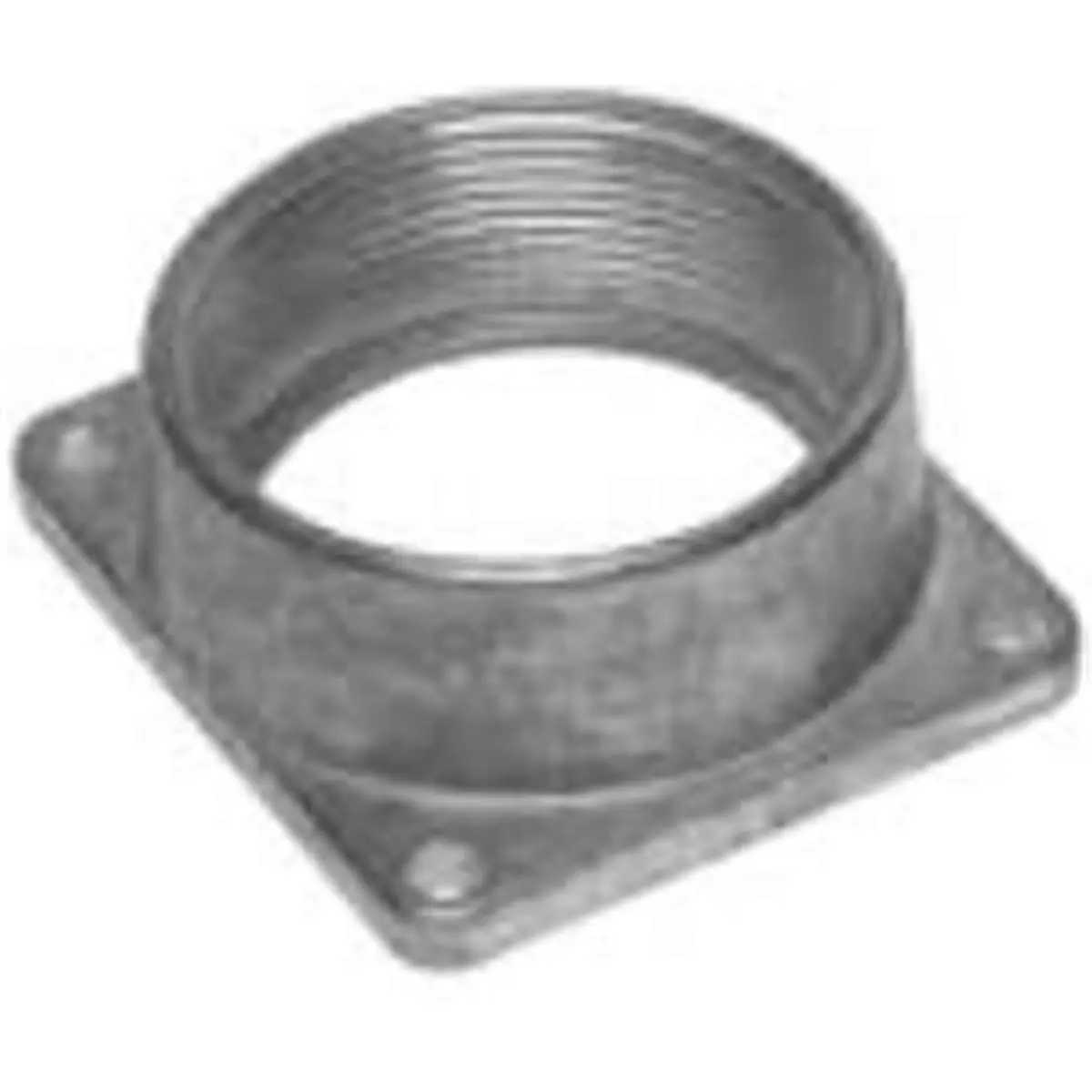 Cutler-Hammer DS200H2P Rainproof Conduit Hub - 2" Size, Outdoor, Compatible with MCB Loadcenters, Ideal for Sailing, Water Sports, Size 2", 2 In Size