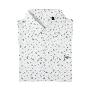 The Windy Lavender Polo – Lightweight Casual Golf Shirt for Men, Stylish Summer Polo for Everyday Wear and Weekend Outfit