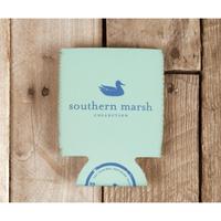 Ocean Green with Blue