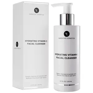 Narrative Cosmetics Vitamin C Face Wash Cleanser - Facial Care Cleansing Gentle