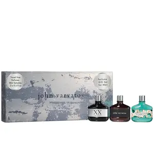 John Varvatos Men’s Fragrance Mini Gift Set – 3 Piece EDT Splash Set (15 ml Each)