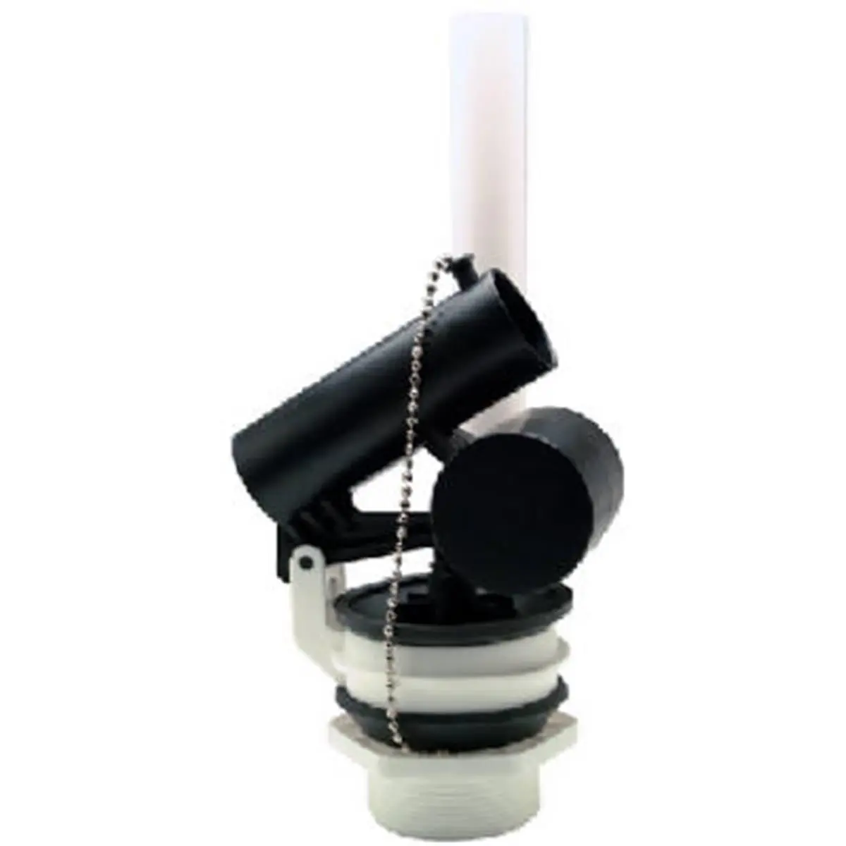 212 MAIN Plumb Shop Div Brasscraft Master Plumber American Standard Toilet Flush Valve Unit - Durable Plumbing Supply, Convenient Rubber Parts, Actuator-Equipped, Metal Beaded Chain, Easy to Use, Affordable, Home Improvement