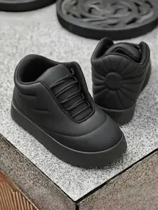 Men's Casual Leather Shoes, Walking Shoes, Breathable Inner Lining, One-Step Easy Wear, Thick Stitched Sole, Anti-Slip Bottom, Minimalist Style