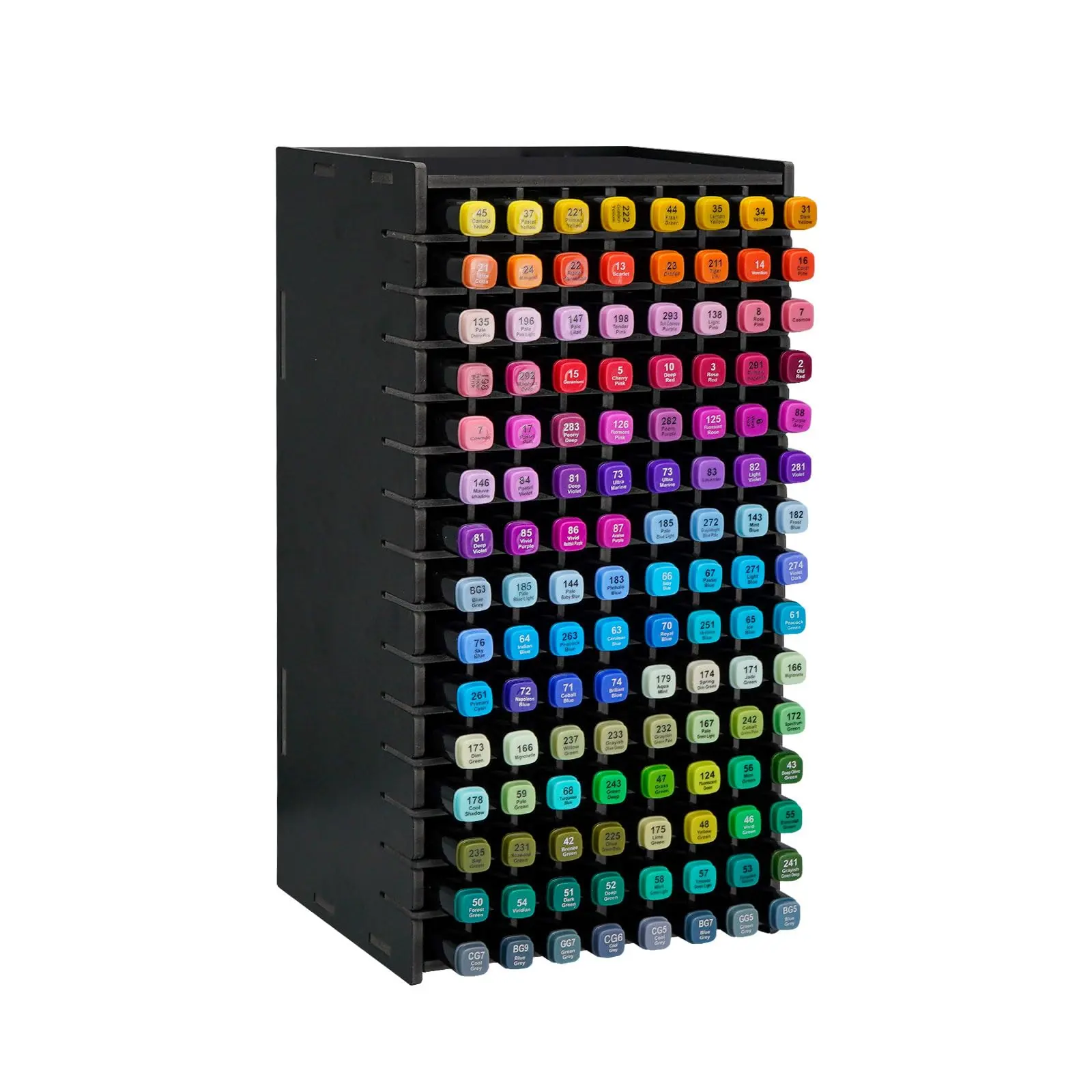 Rack for 120 Markers - Black