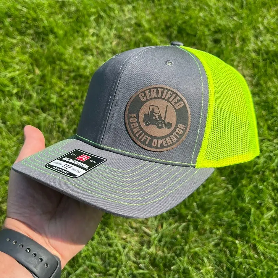 Certified Forklift Operator Hat