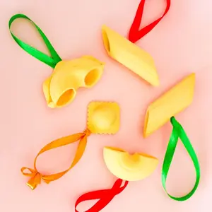 Handmade Pasta Ornaments