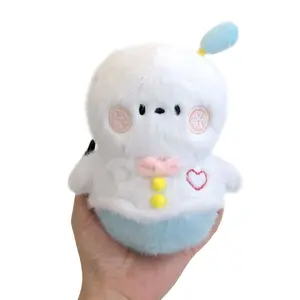 Love and DeepSpace Game Merch Zayne Plush Doll Figure Keychain Handmade Cosplay Pendant 6.2x4.3x3.1 inches PP Cotton Gift