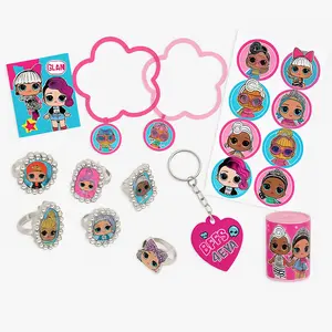 L.O.L Surprise! Mega Mix Favour Value Pack - 48-Piece Set for Kids' Birthday Parties