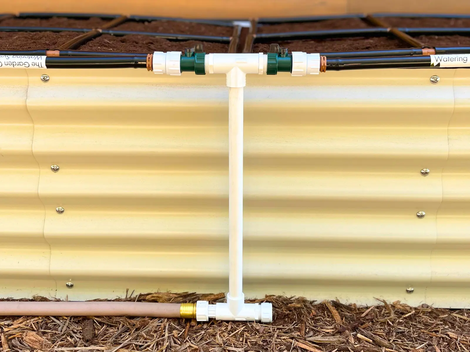 Multi-Garden Grid™ Connection Manifold