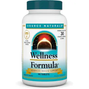 Wellness Formula Bio-Aligned Vitamins & Herbal Defense - Immune System Support Supplement & Immunity Booster* - 90 Tablets