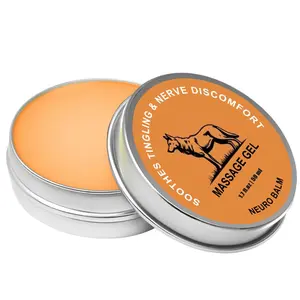 Nerve Balm for Neuropathy, Natural Herbal Joint Care Cooling Soothing Massage Neuro Cream with Magnesium and Menthol, Joint & Muscle Care Ointment