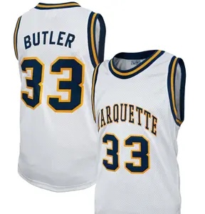 Jimmy Butler Marquette Golden Eagles Alumni Basketball Jersey – White  all over print