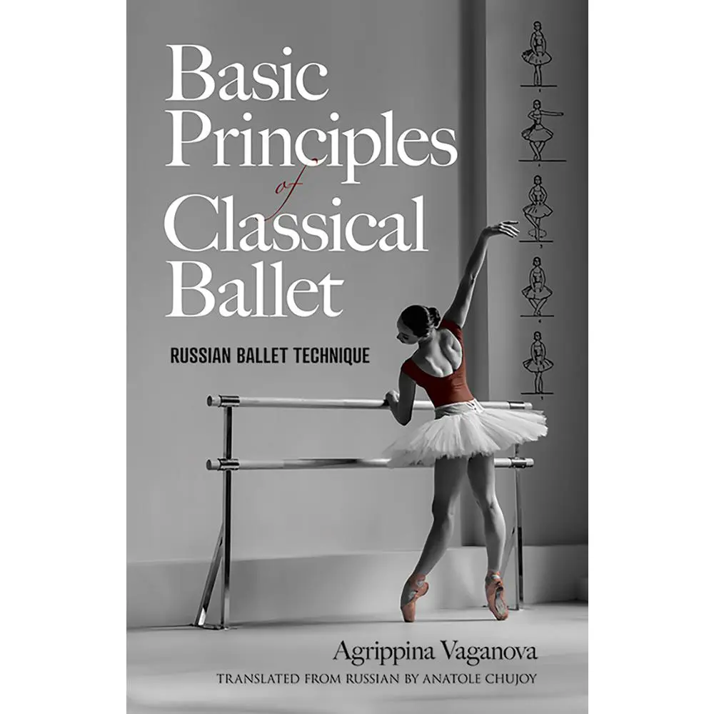 USED Book - Basic Principles of Classical Ballet: Russian Ballet Technique by Vaganova, Agrippina (Paperback) - english