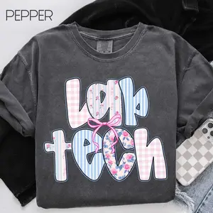 Lab Tech Shirt, Lab Tech tshirt, Laboratory Technician Tshirt, Fabric Top Womenswear Fit