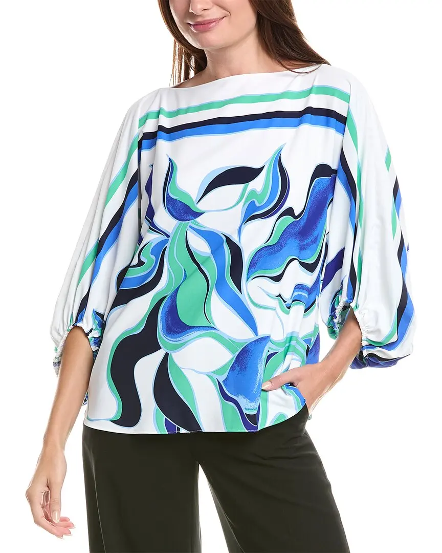 Joseph Ribkoff Balloon Sleeve Blouse