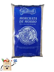 Rio Grande Horchata de Morro Arroz Mix El Sabor de El Salvador 12 oz Drink Mix Powder