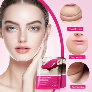 Facial Lifting Strap for Jawline Design, Dual Chin Reducer & Facial Shaping, Portable Women's Skincare Tool, Beauty Accessory, Skin Care Tools