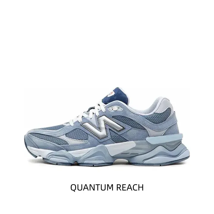 Vintage Faded Color-Block Athletic Kicks - Sleek Rounded Structural Contour Silhouette, Sports Collectibles Accessory for Comfort-Focused Daily OOTD Enthusiasts