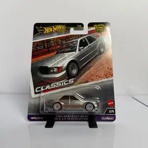 Hot Wheels Premium Car Culture Modern Classics Mercedes-Benz 190 E