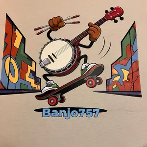 Banjo757 Shirt (Style 2)