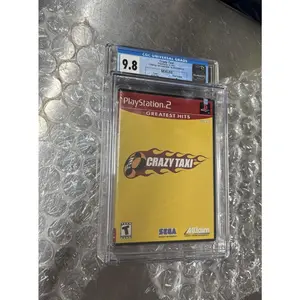 PlayStation 2 Game CRAZY TAXI - CGC GRADED 9.8